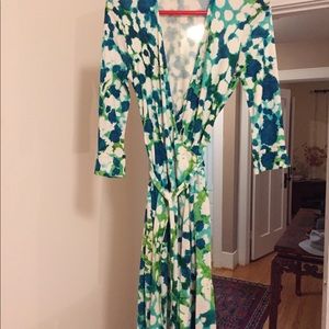 Diane Von Furstenberg wrap dress